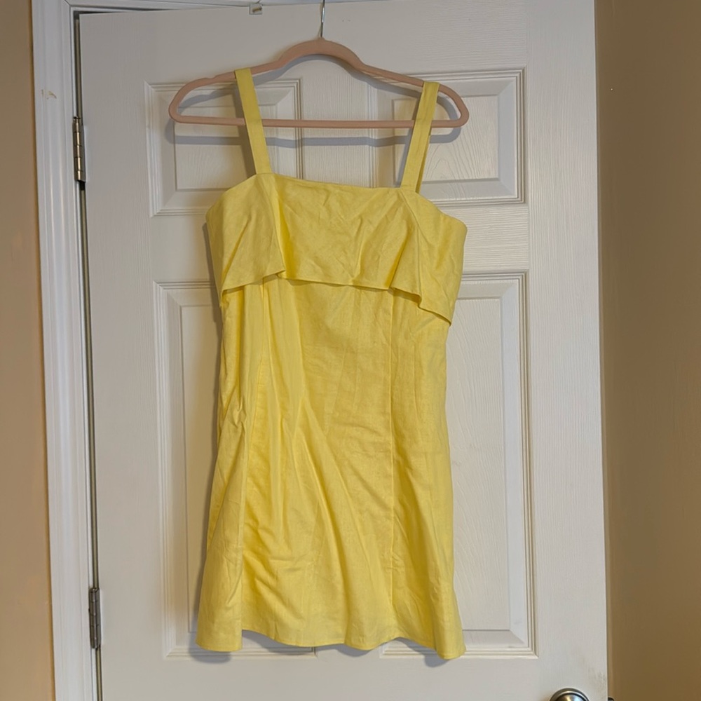 Yellow Sundress